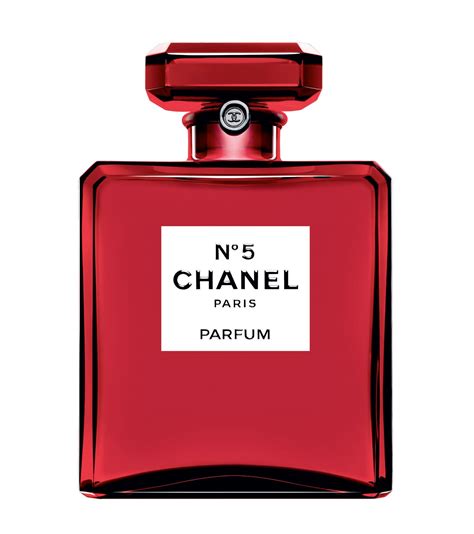 chanel no5 red edition|red chanel no 5 bottle.